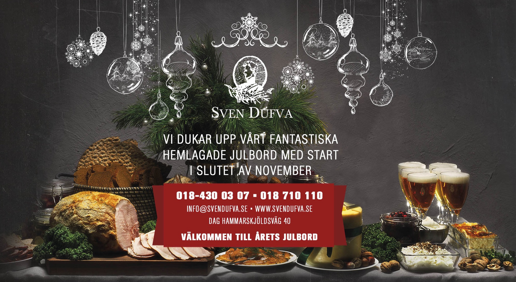 Julbord Uppsala